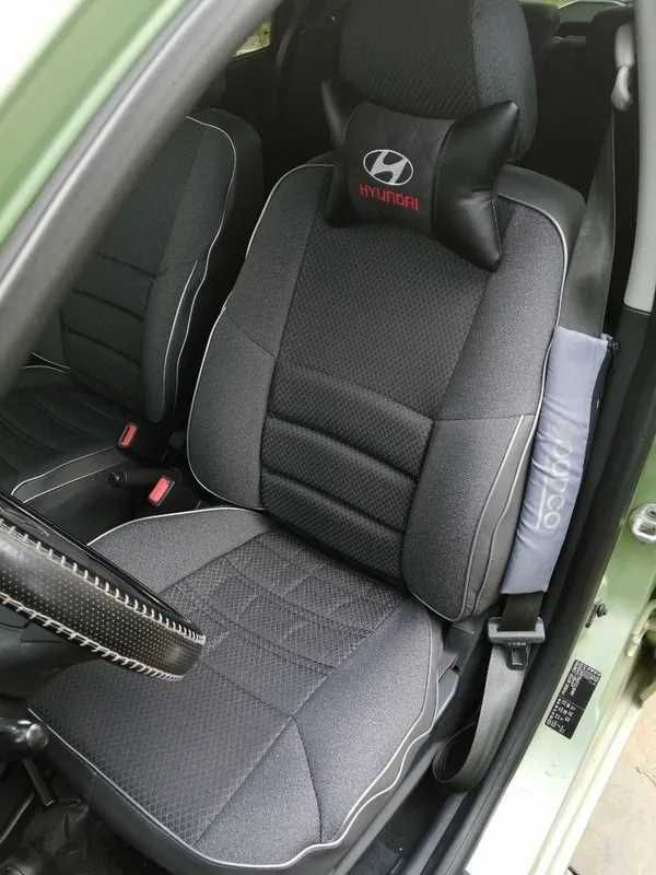 Чехлы на сиденья Hyundai Getz / Хендай Гетц (2OO2-2O11) из жаккарда