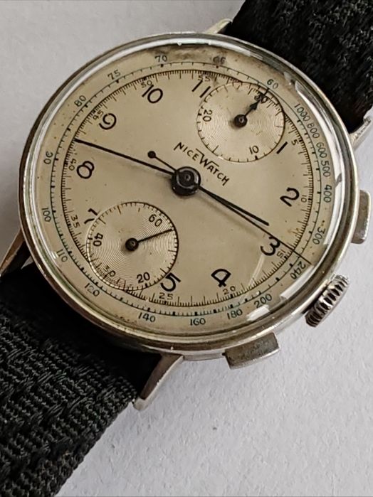 Ceas Nice Watch Chronograph Anii'40