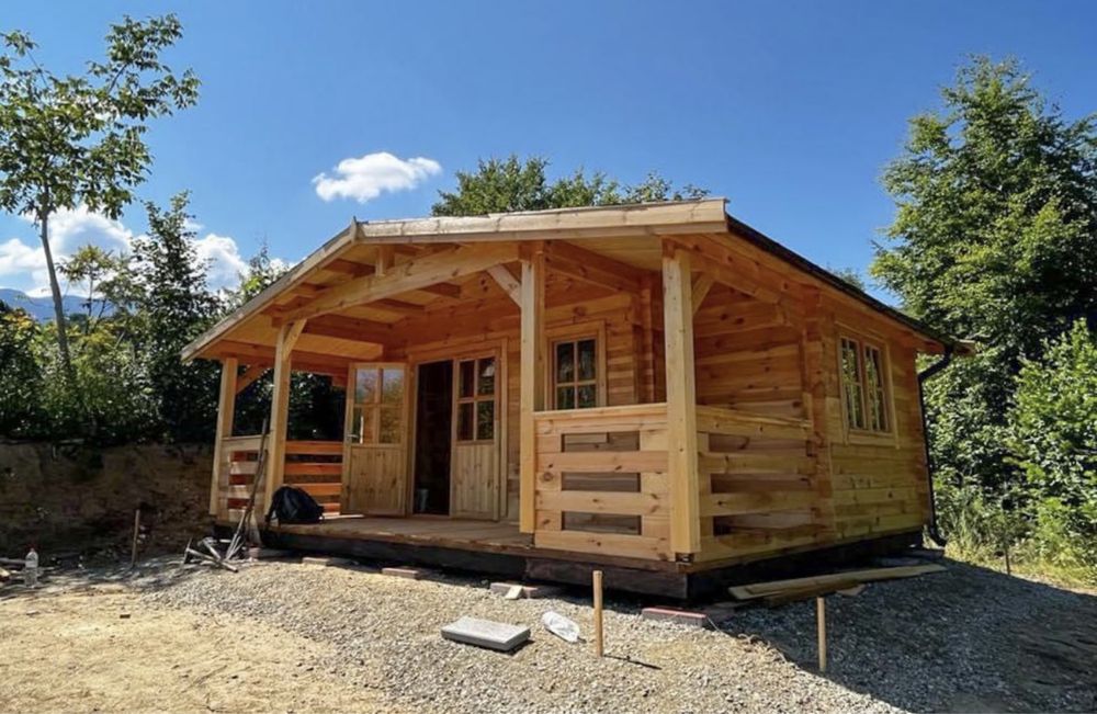 Cabane de grădina la cheie de locuit