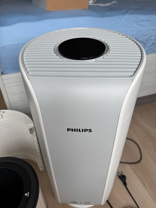 Пречиствател на въздух Philips с чисто нов филтър