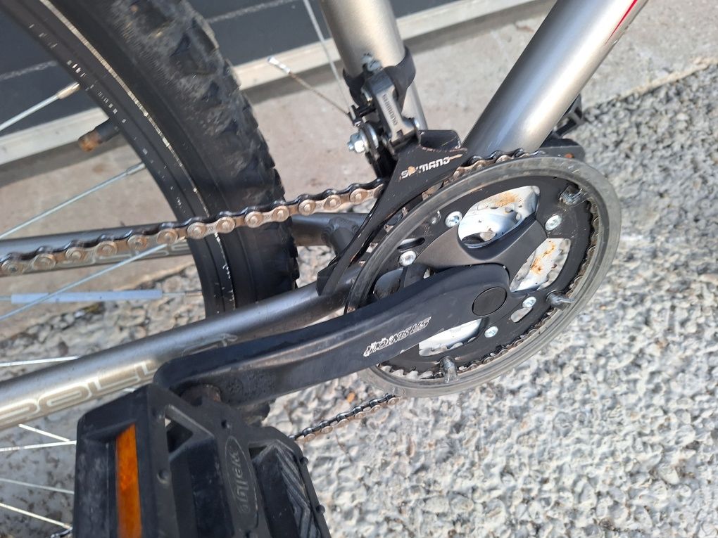 Bicicleta din aluminiu cu roti pe 26 și frani pe dsc