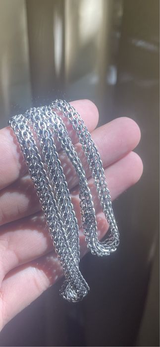 Цепочка серебро броницкий