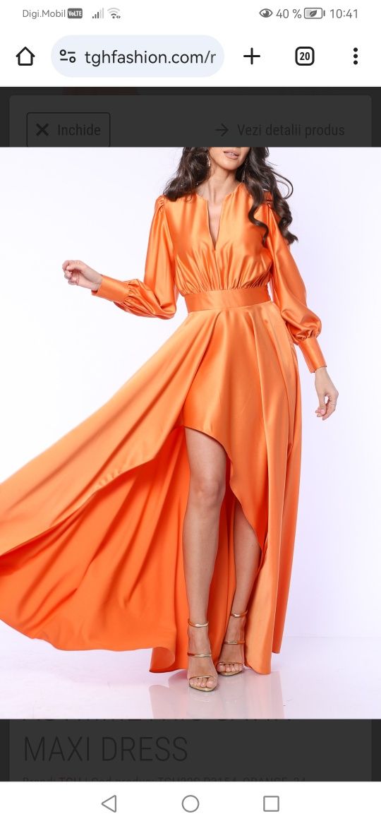 Rochie lunga Tgh