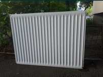 Calorifer radiator otel 110 80 60 50 40 cm, 52×90 cm, baie, aluminiu