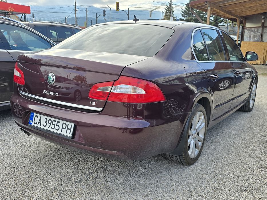 Skoda Superb 1.8i/Авт./109хил.км./Лизинг