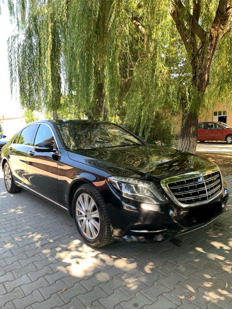 Mercedes-Benz S Class Long 9G Tronic