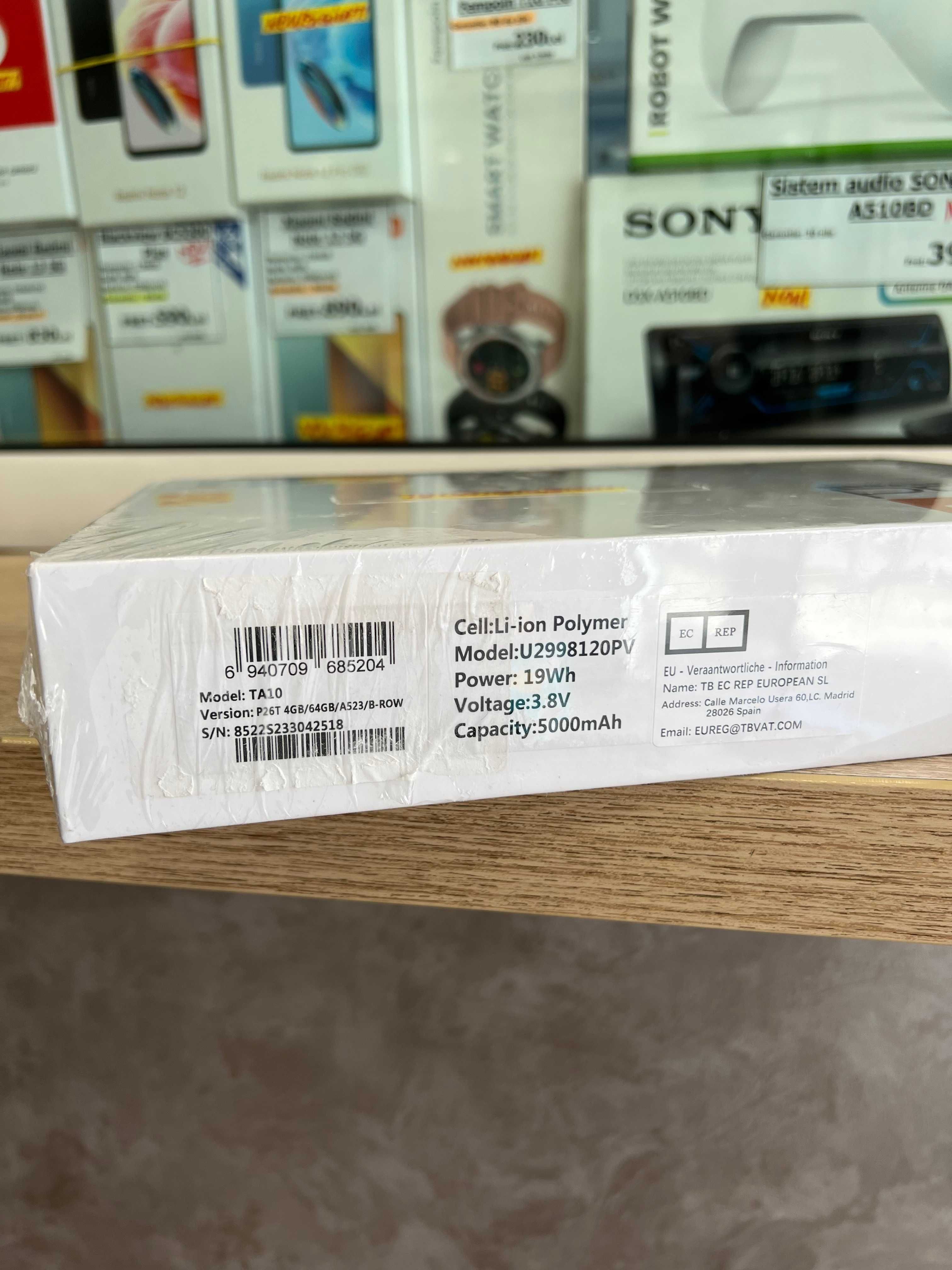 Tabletă Teclast tPad TA10, 64GB/4GB RAM, Wi-fi, NOUĂ/Sigilată!