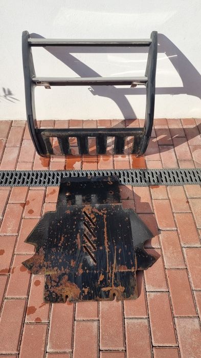 Bulbar cu scut Suzuki Vitara