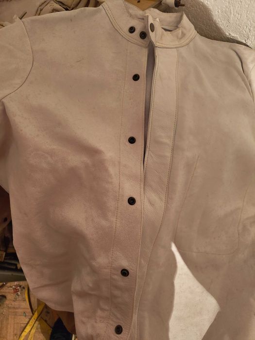 Кожено яке за заваряване. Размер L