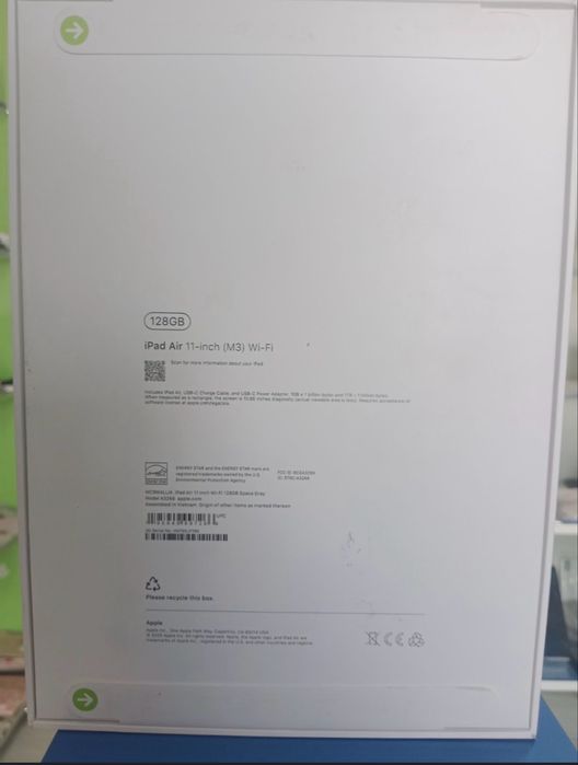 IPad Air M3 128GB Новый!!!