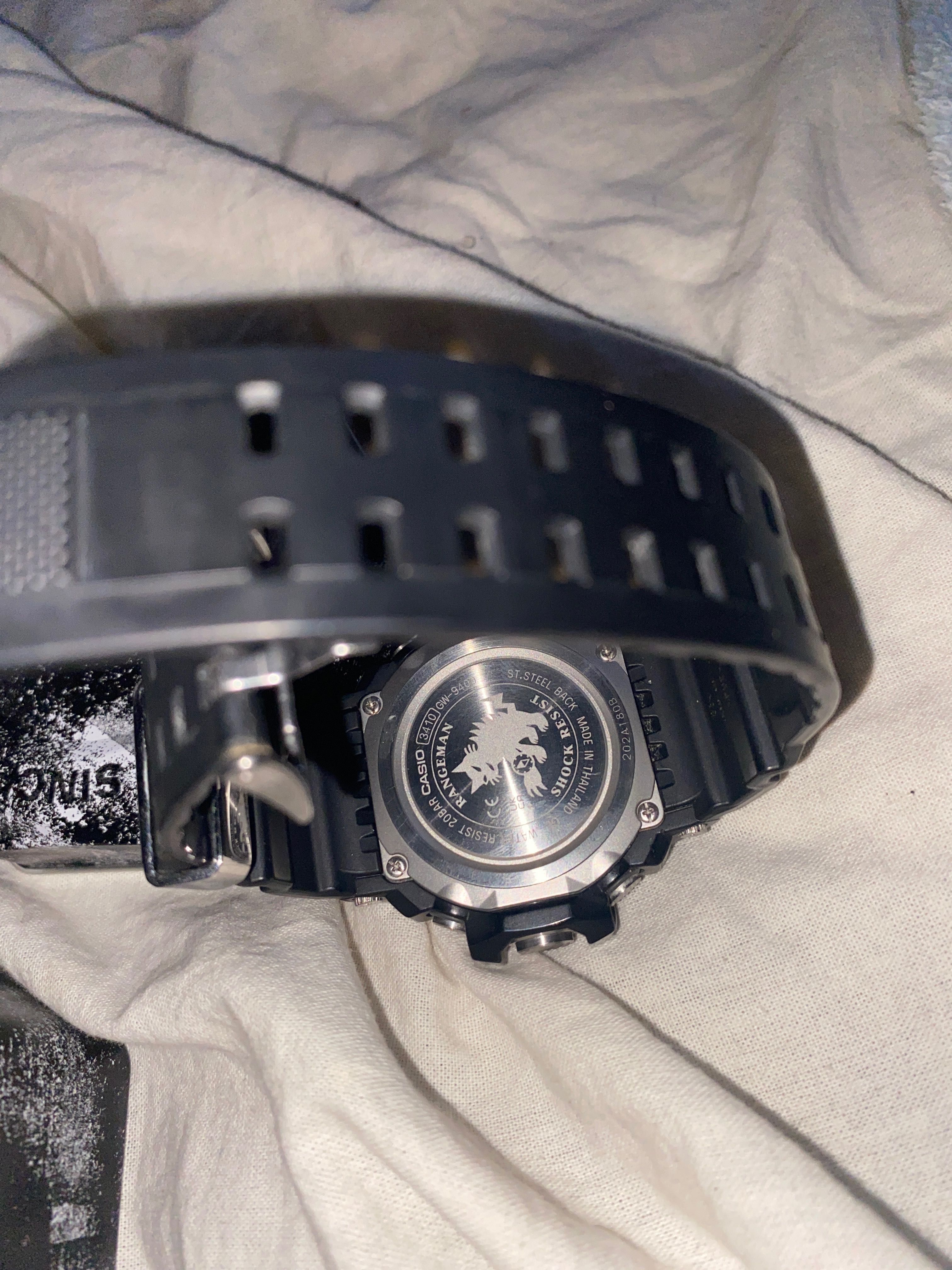 Casio G-shock ranngeman