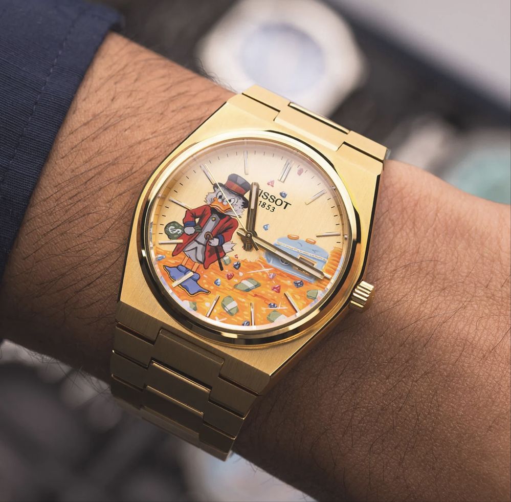 Tissot кастомные часы