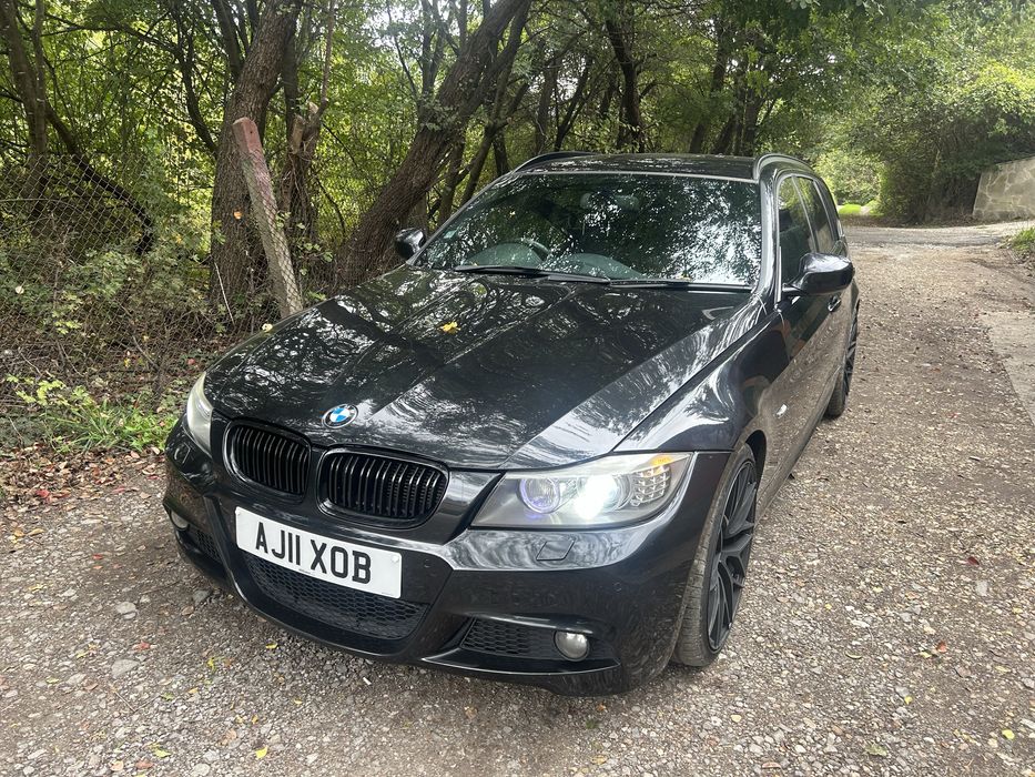 На части!BMW e91 2.0D 184кс M Sport Edition