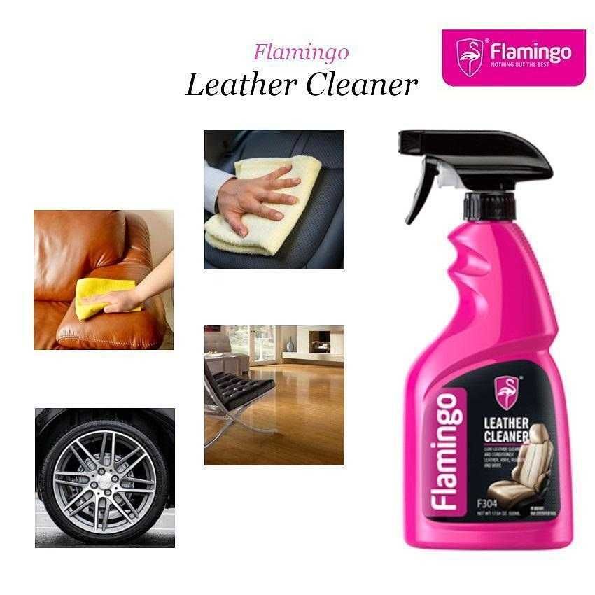 Препарат за почистване на кожа Leather Cleaner 500мл.