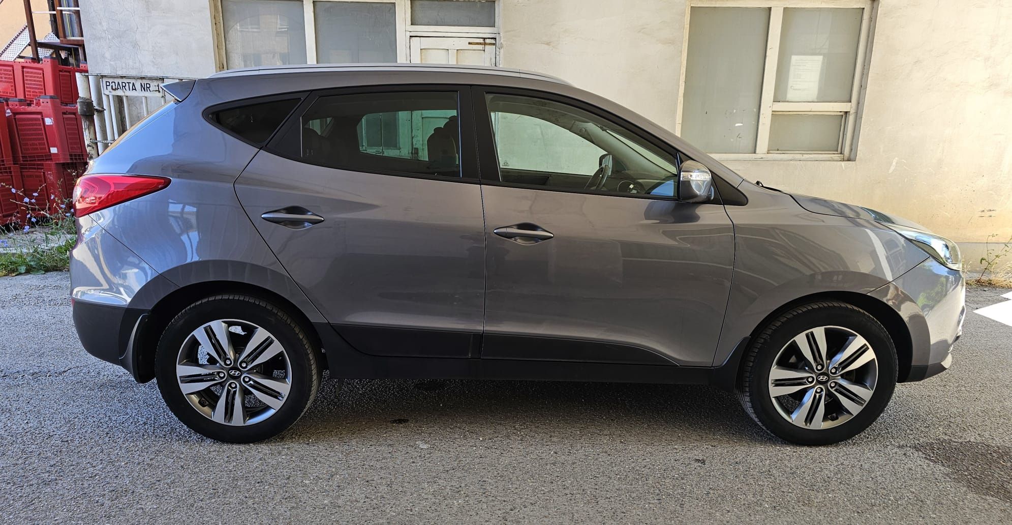 Hundai ix35 motor 1700 an2015