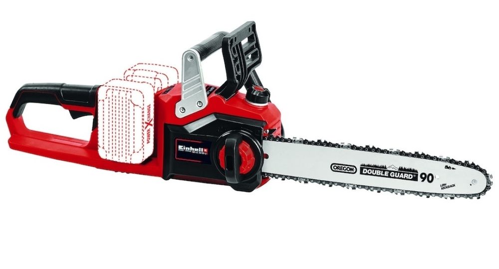 Drujba (fierastrau electric) cu lant pe acumulator Einhell PXC GE-LC 3