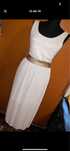 Rochie alba lunga