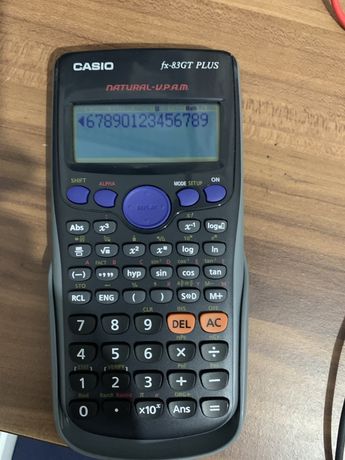 Casio calculator stiintific fx-83GT PLUS