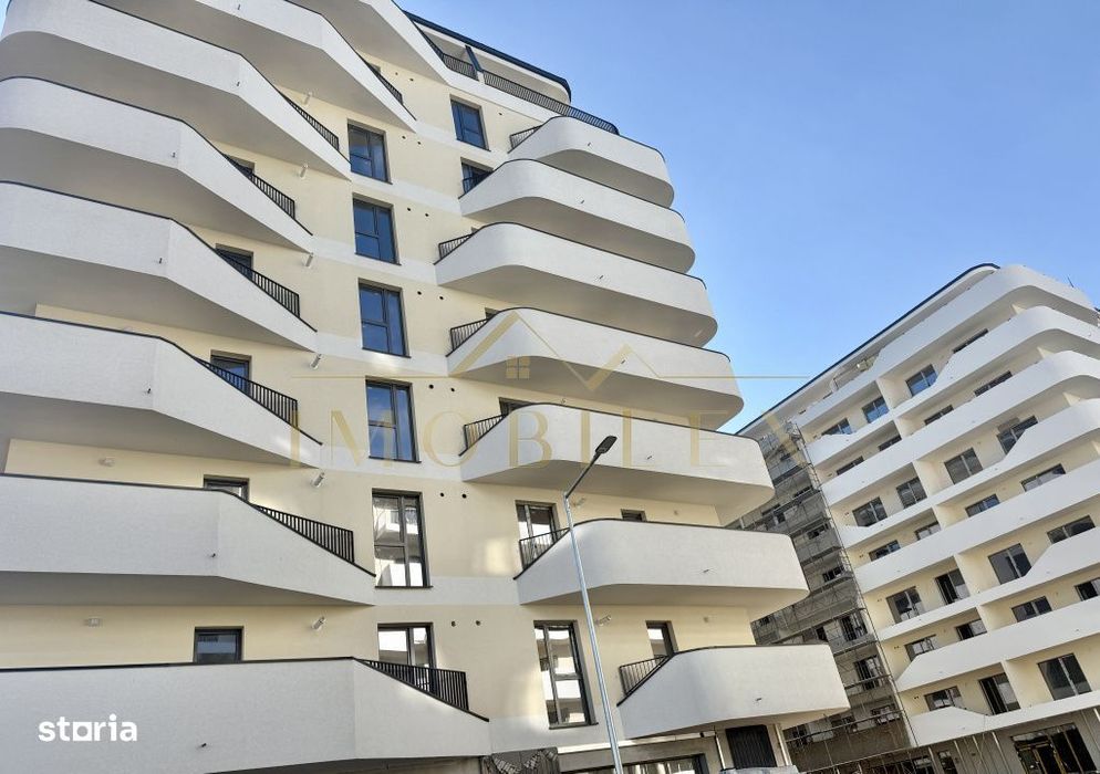 Apartament 3 camere, terasa 25 mp, bloc nou, semifinisat, Eroilor