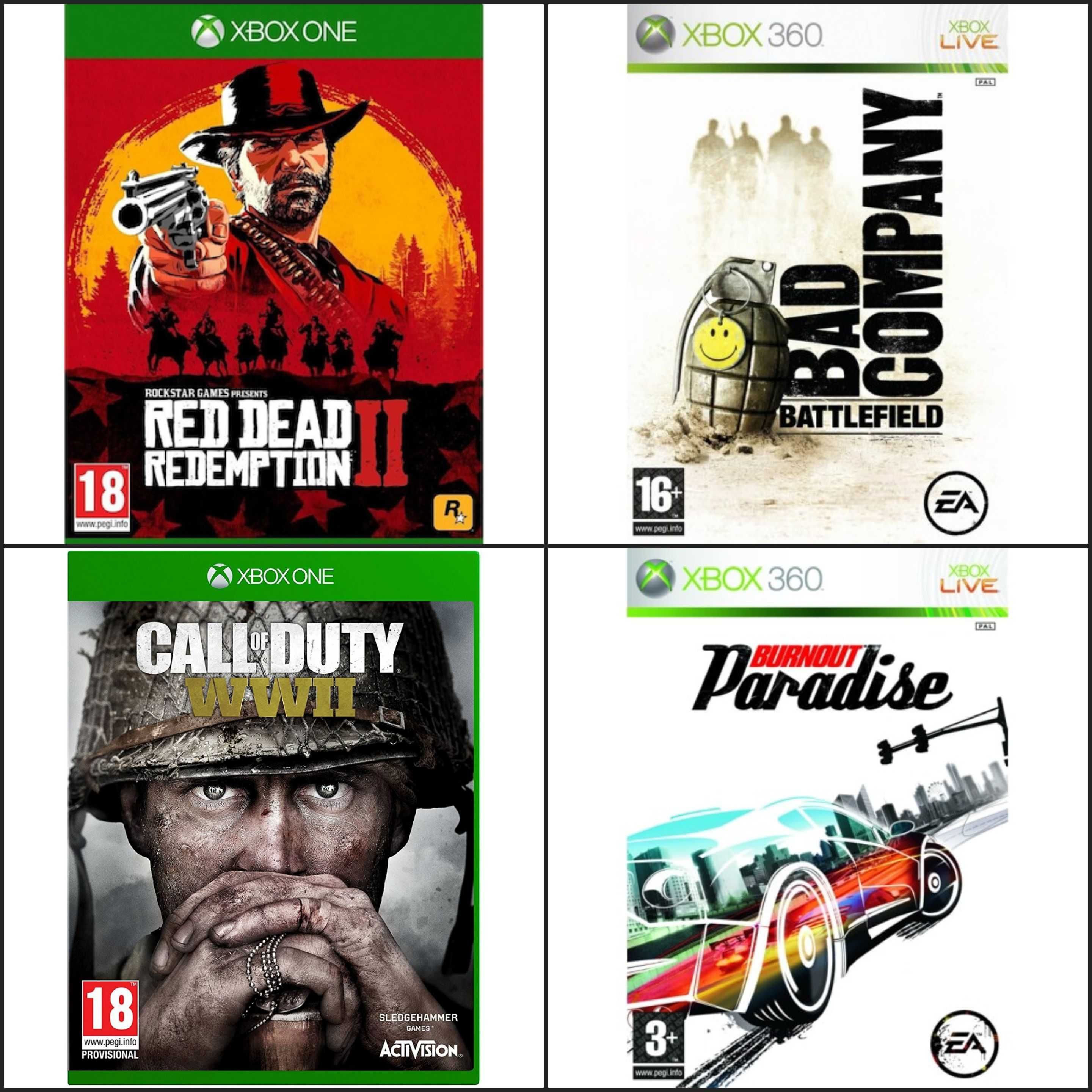 Jocuri XBOX 360 / XBOX ONE - ca NOI / ca SIGILATE