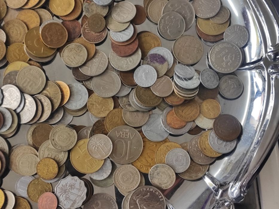 Лот монети 500 броя