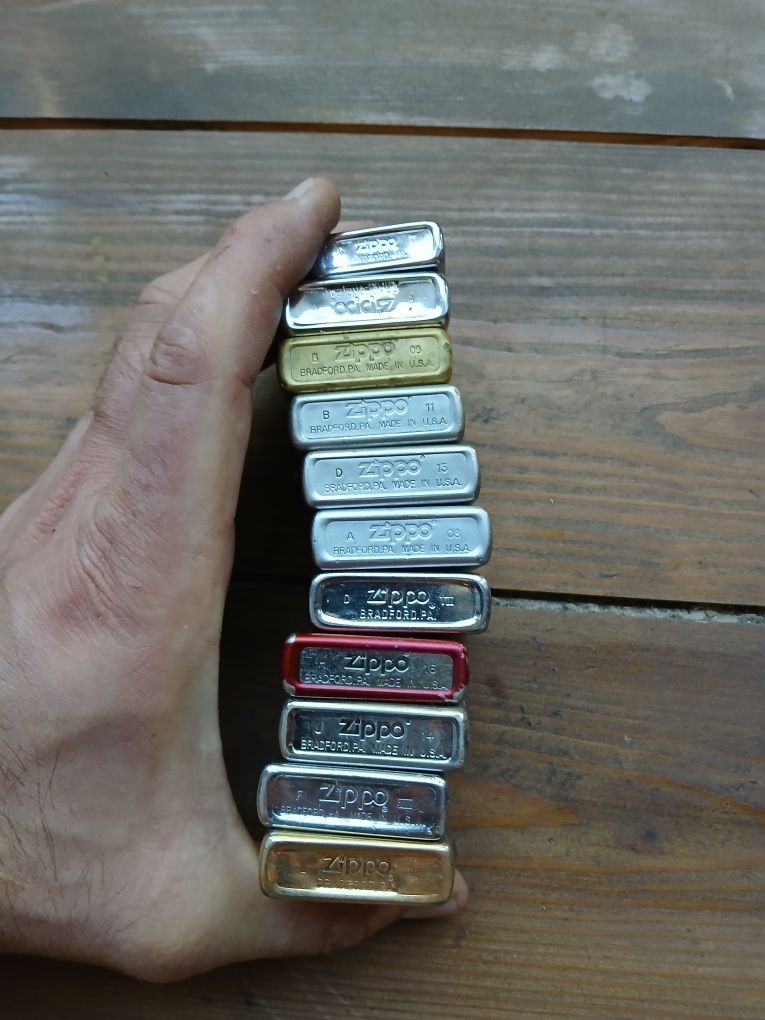 Lot brichete zippo 750