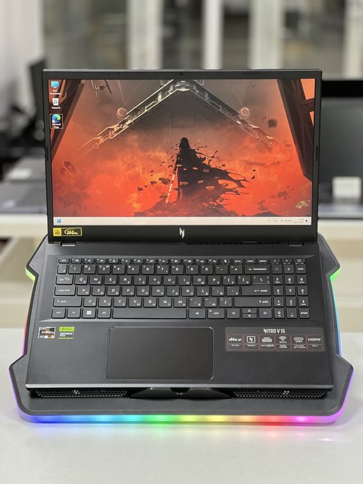 Acer NITRO V15 | Ryzen 5 7535HS | ОЗУ 40Gb | RTX 4050