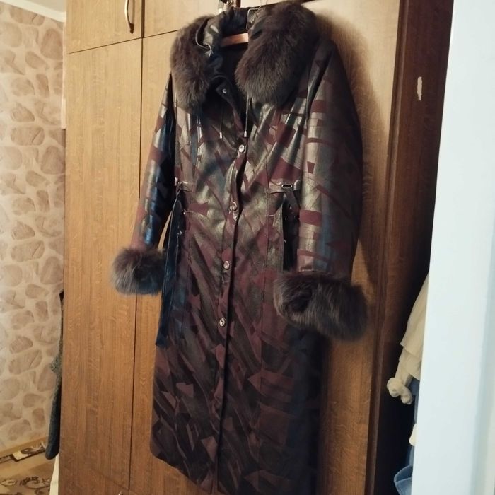 Дублёнка женская