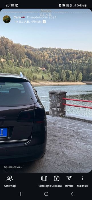 Stopuri full led pasat b6 fără folie sau lac