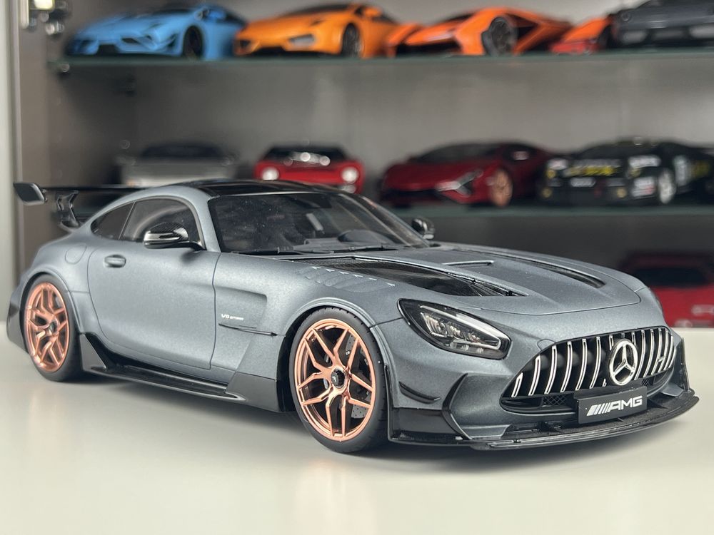 Mercedes Benz AMG GT Black Series 1:18 Gt Spirit