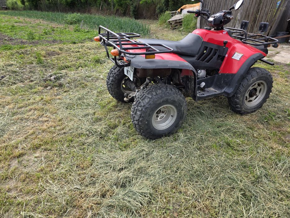 Atv linhai 2x4 an 2007