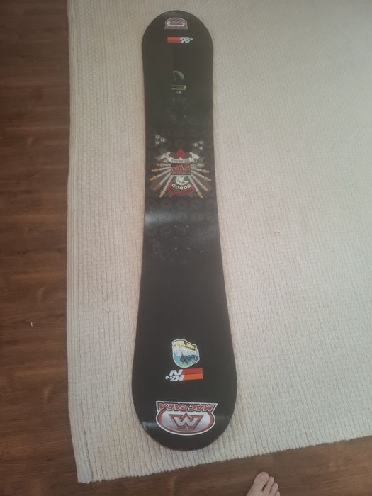 Placa snowbord lungime 162