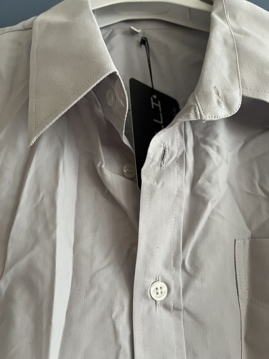 Нова мъжка риза, размер 52 (5XL)