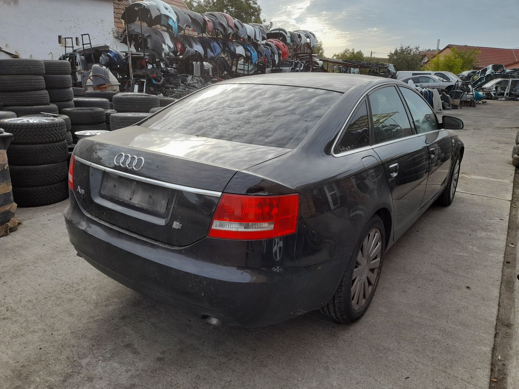 Haion Audi A6 C6 sedan