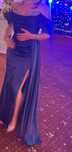 Rochie albastra ocazie