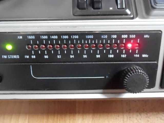 Philips SX6987 = combina HIFI - radio, casetofon, picup, boxe, manual