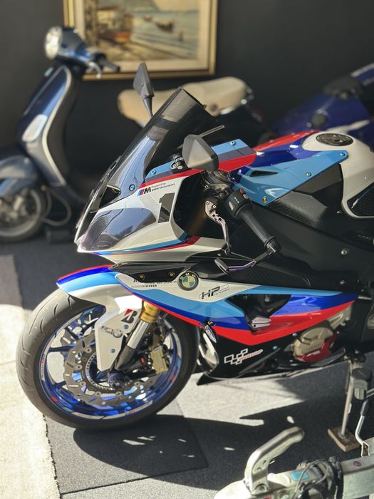 BMW s1000rr HP4 - an 2013 generatia 2 schimb cu KTM 1290 s adventure