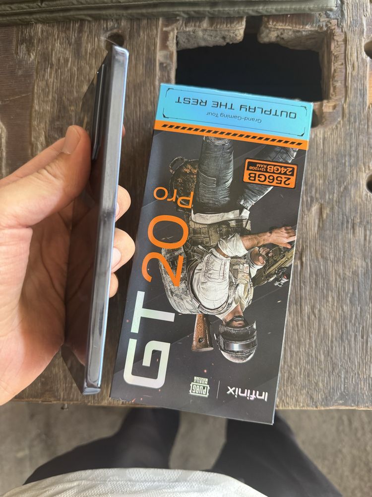 Infinix gt 20 pro ideal 12.256g holati ideal karopka dak bor