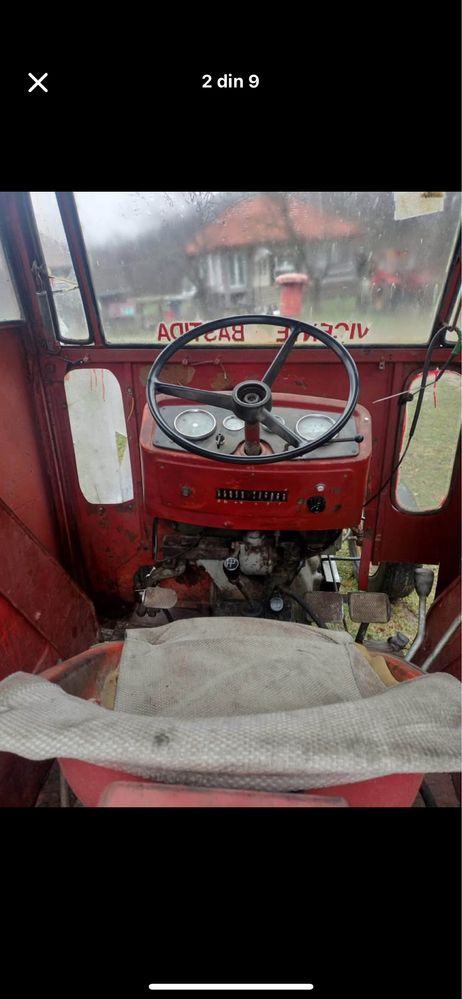 vand Tractor Barreirros in 4 pistoane
