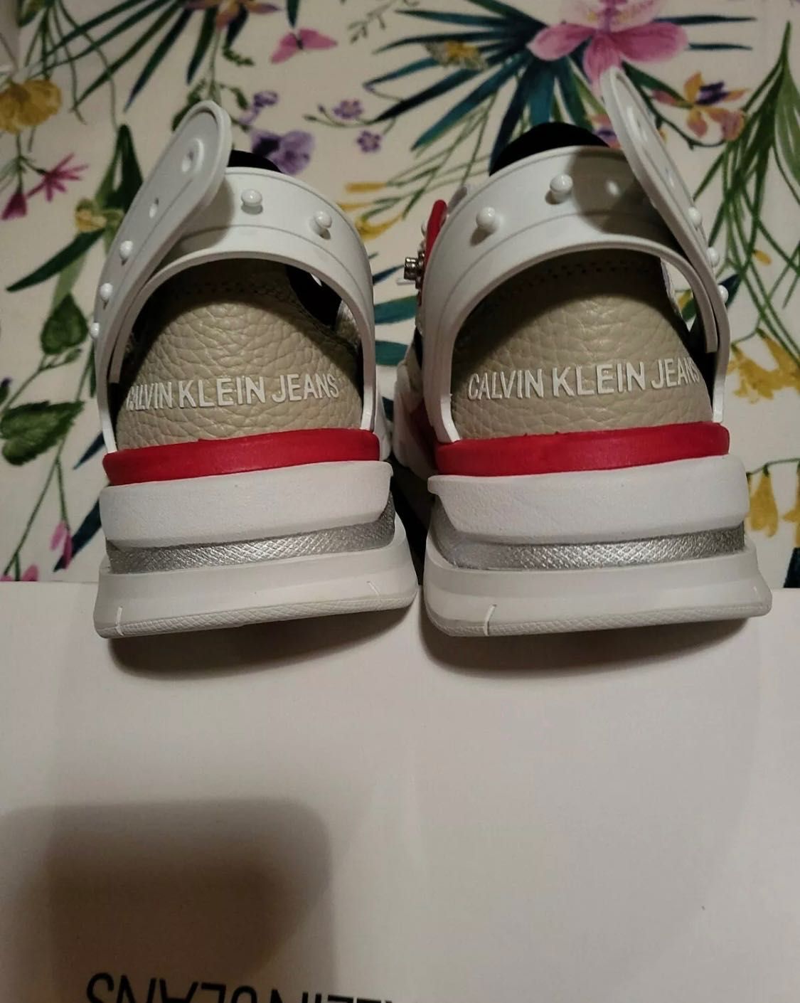 CALVIN KLEIN Оригинални дамски обувки, номер 40