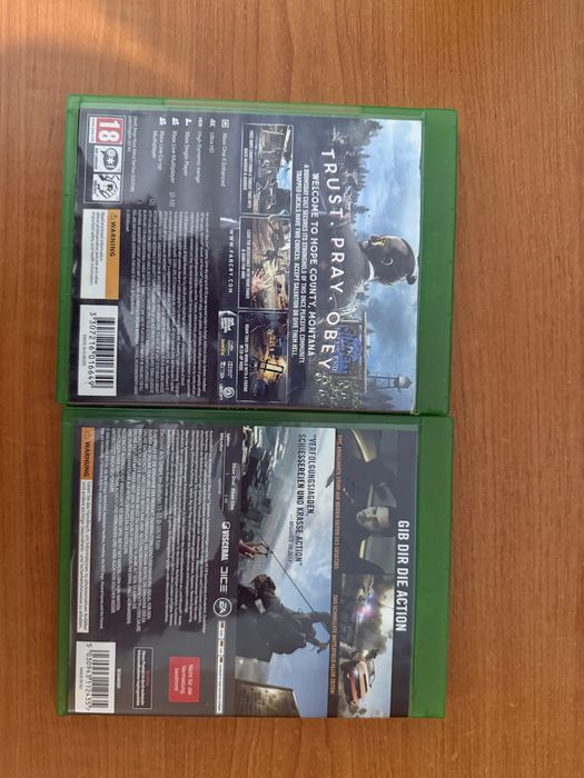 Xbox kinect+ farcry5 si battlefield hardline