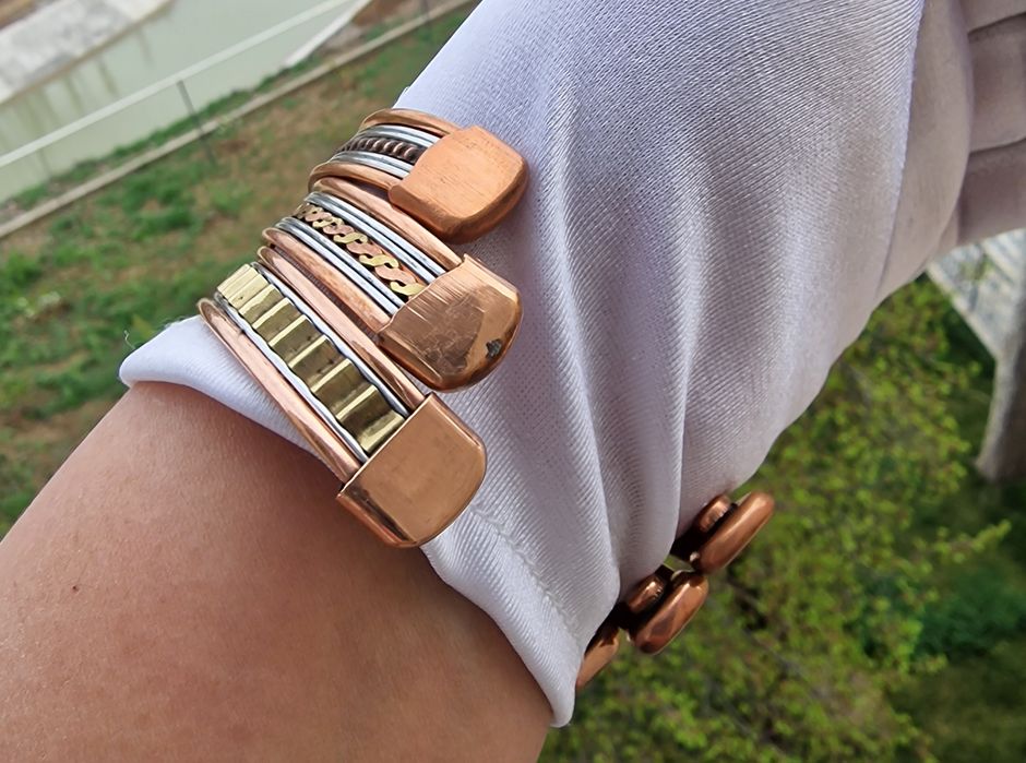 Браслеты   Медь.