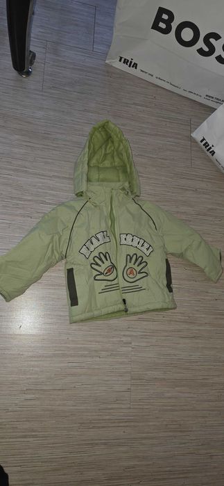 Ескимос-нов р.98+ подарък 2ро якенце