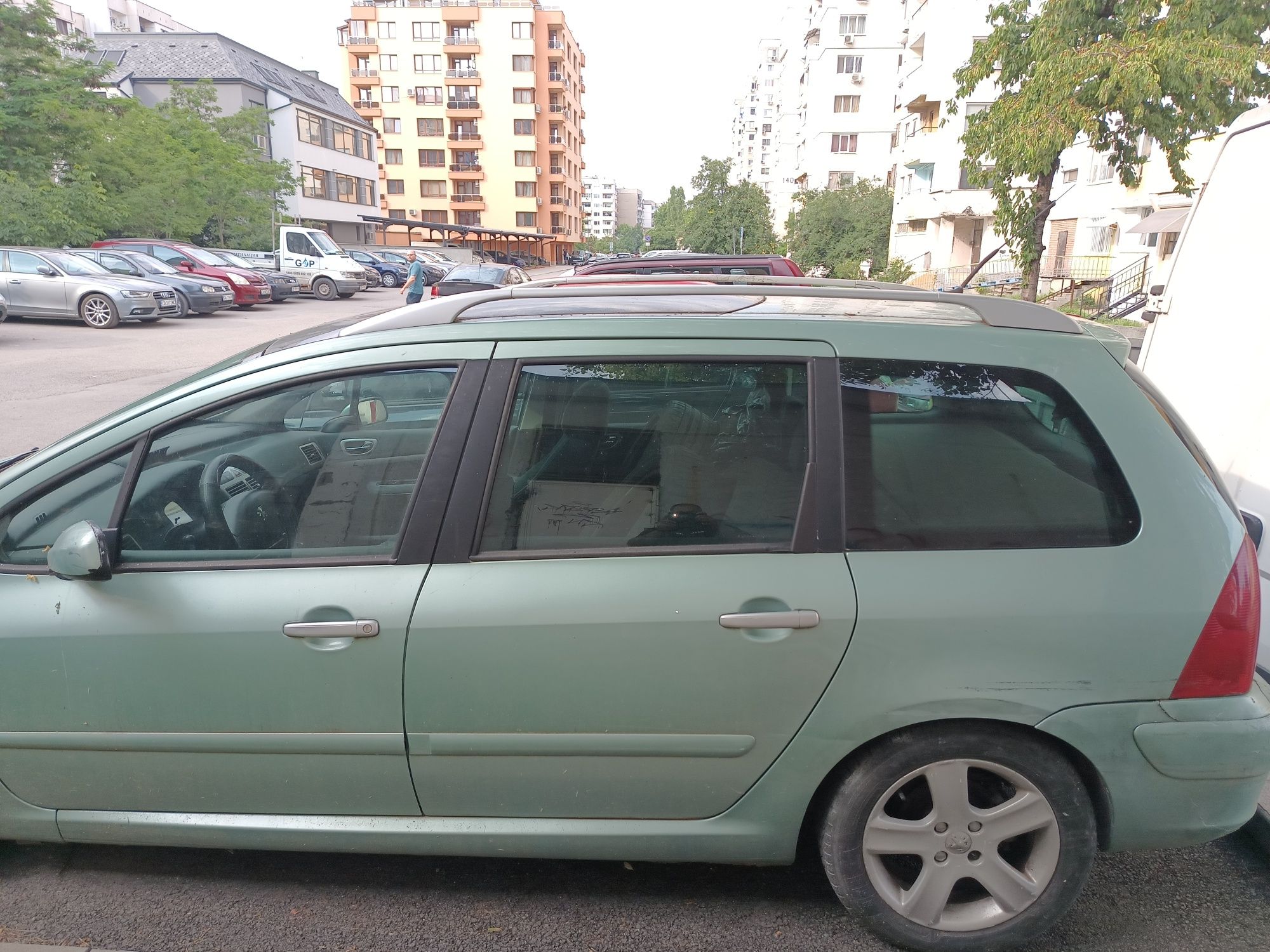 Пежо 307sw 1,6hdi