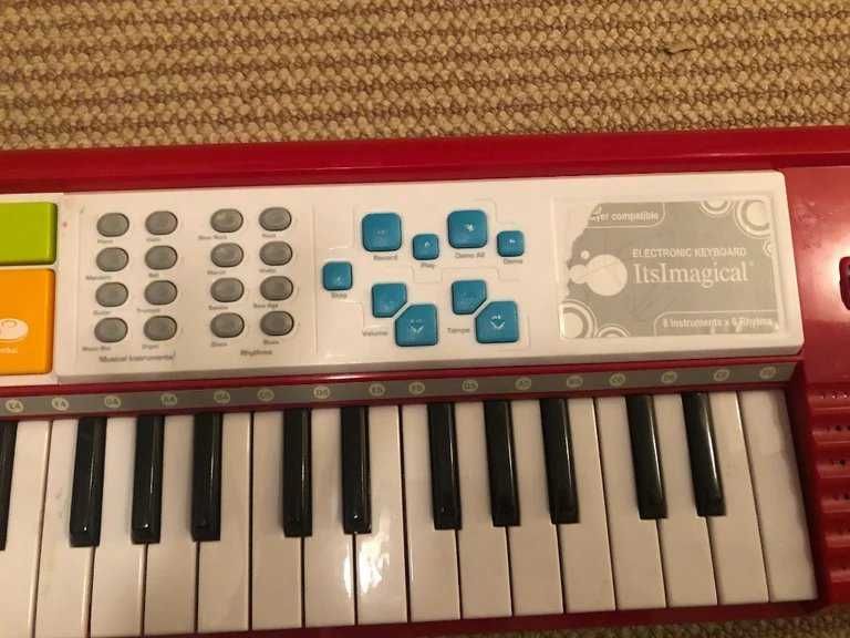 Orga ItsImagical - Electronic keyboard - 48 clape