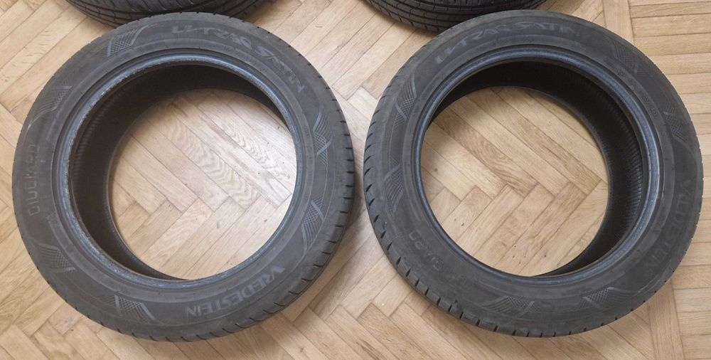 set 4 anvelope de vara Vredestein Ultrac Satin XL 235/55 R19 105W