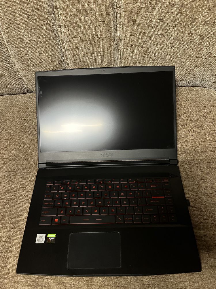 laptop msi gf64 rtx 2060 de 6gb