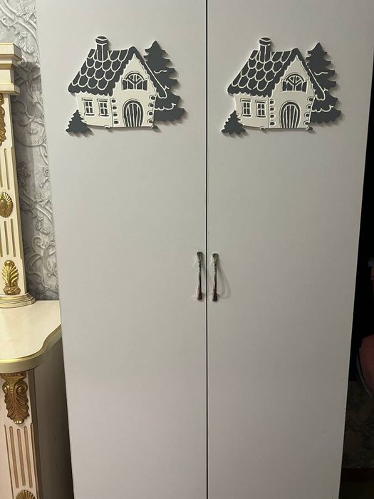 Shkaf detskiy komplekt srochno sotiladi
