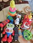 Set jucarii bebe 6 luni