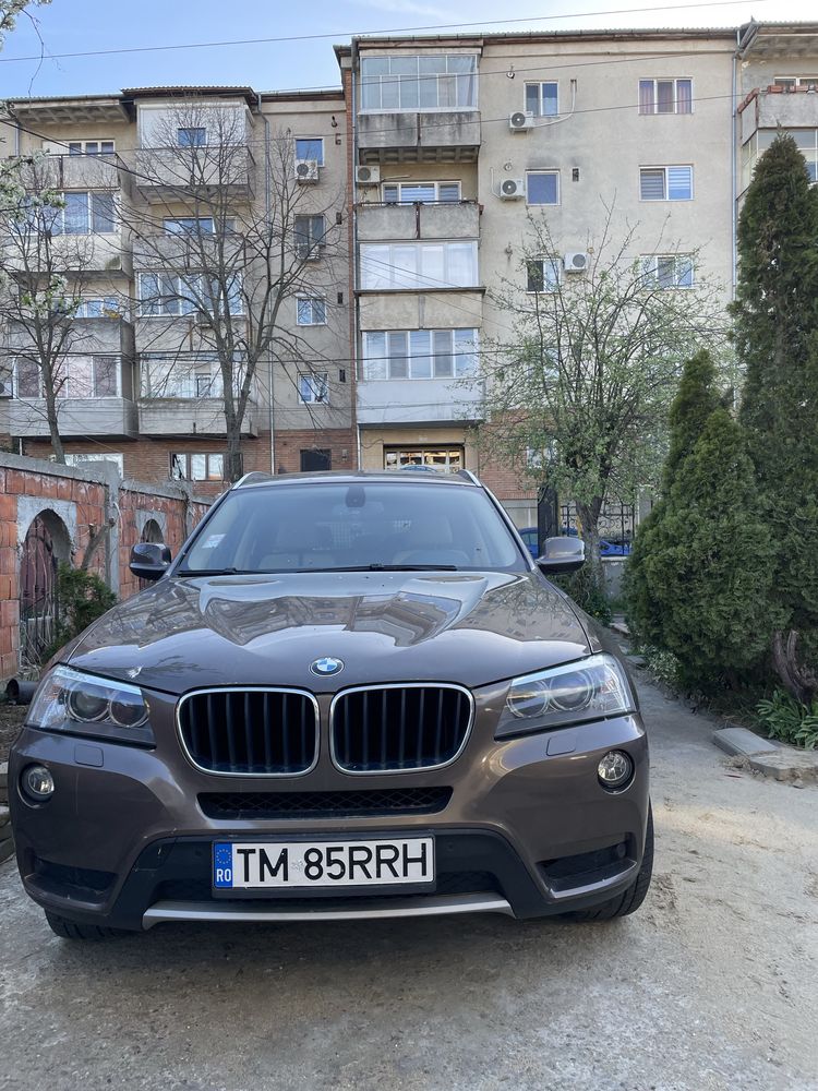 Bmw X3        2012